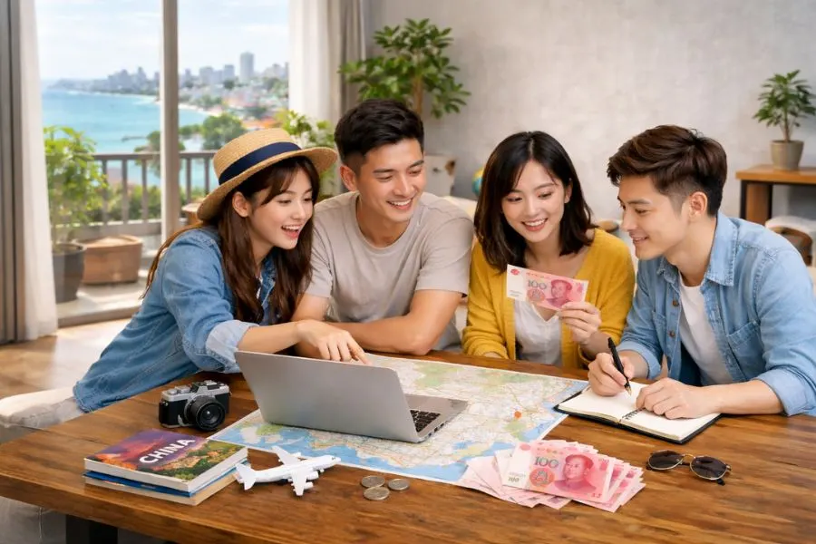 Du lịch Thanh Đảo sẽ trở nên dễ dàng nếu Bạn biết lên kế hoạch một cách thông minh