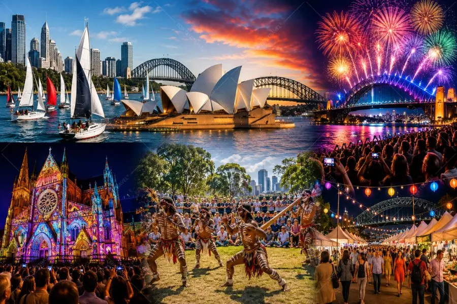 Toàn cảnh các lễ hội nổi tiếng tại Sydney, Úc