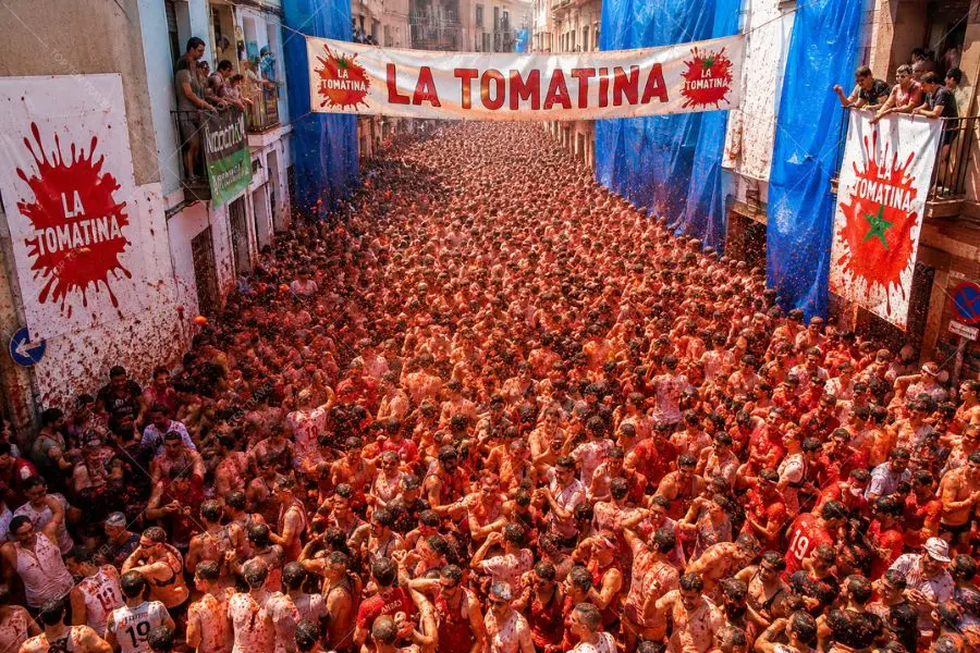 Từ một cuộc vui ngẫu nhiên, La Tomatina đã trở thành biểu tượng lễ hội nổi tiếng toàn cầu