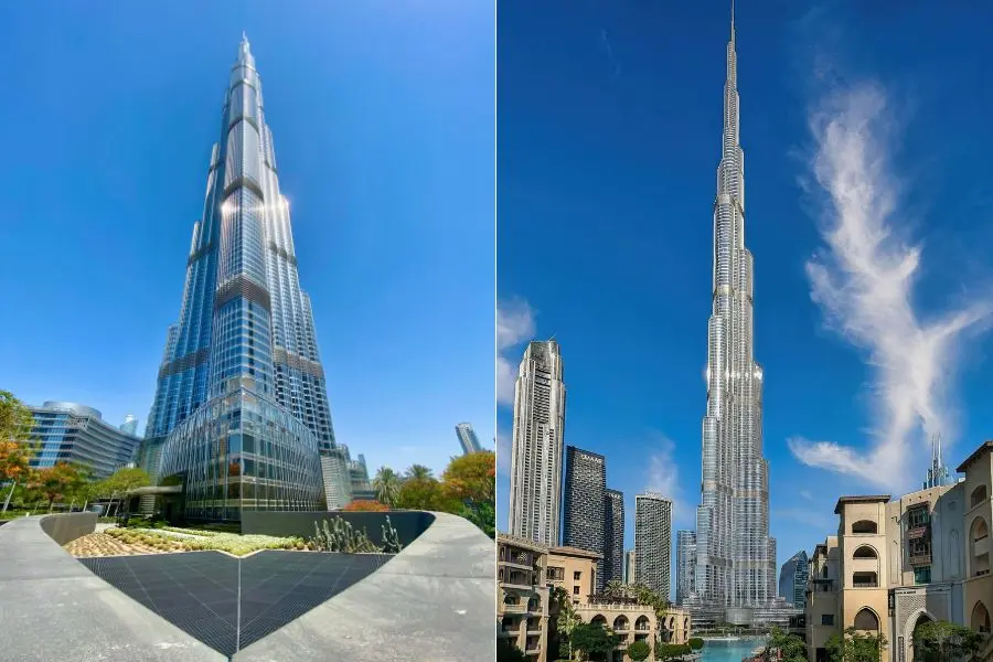 Burj Khalifa là một biểu tượng hiện đại bậc nhất của Dubai nổi tiếng trên toàn thế giới