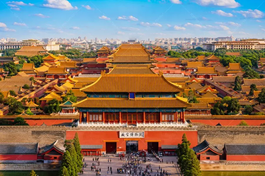 Tử Cấm Thành - Cung điện hoàng gia nổi tiếng tại Bắc Kinh, Trung Quốc