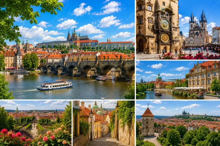 Prague gây ấn tượng với vẻ đẹp Trung cổ đầy mê hoặc