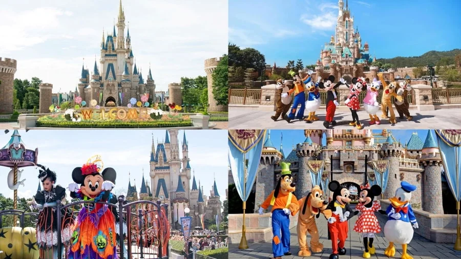 Tokyo Disneyland với nhiều điều thú vị mang đến cho bạn những trải nghiệm tuyệt vời khi đi du lịch Nhật Bản