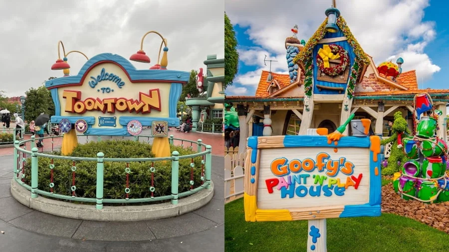 Toontown - Thị trấn hoạt hình vui nhộn của Mickey và những người bạn vui nhộn