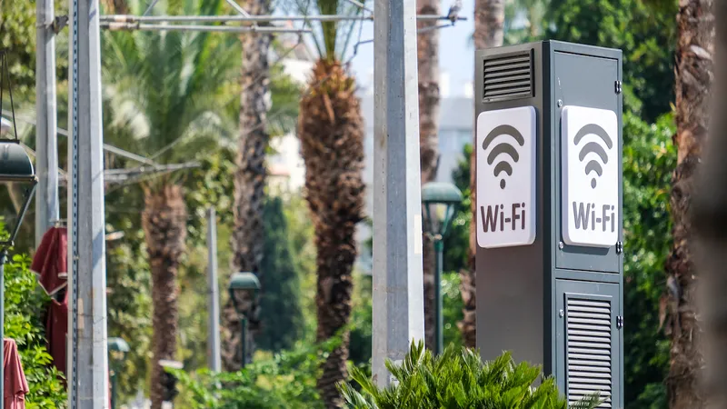 Wifi công cộng phổ biến nhưng tốc độ sẽ không ổn định