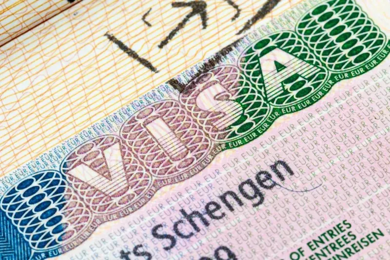 Visa Schengen bao gồm 29 quốc gia
