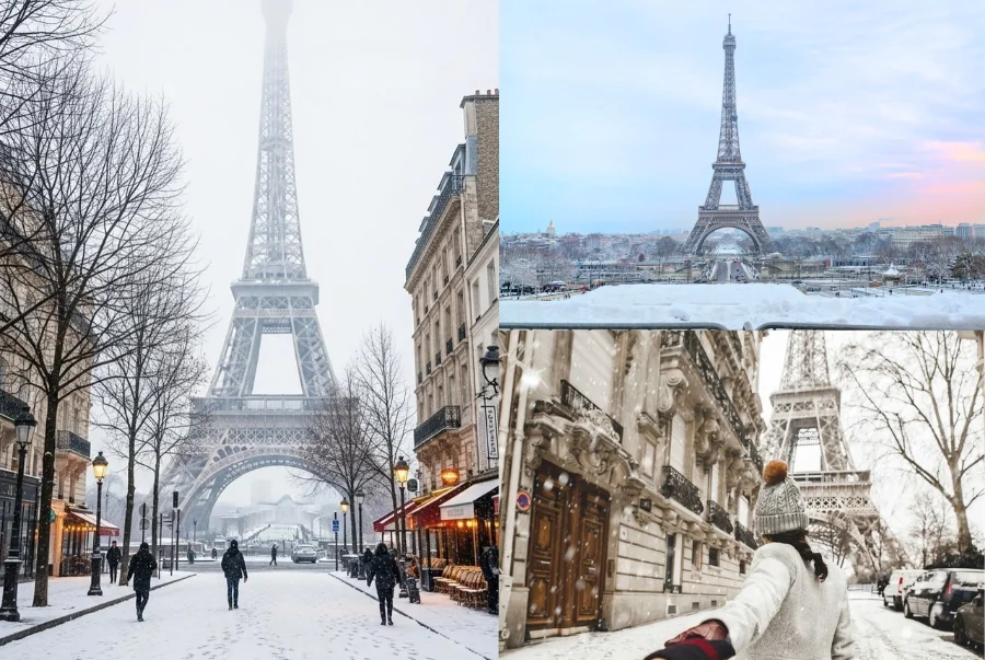 Tháp Eiffel là biểu tượng nổi tiếng nhất của Paris mà du khách nhất định phải ghé qua