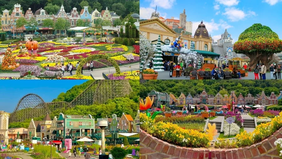 Nằm cách Seoul không xa, Everland mang đến vô vàn trải nghiệm độc đáo cho mọi lứa tuổi