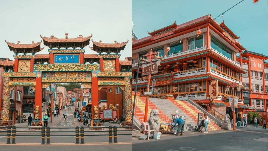 Khu Phố Tàu Incheon là khu phố Tàu chính thức đầu tiên và lớn nhất tại Hàn Quốc