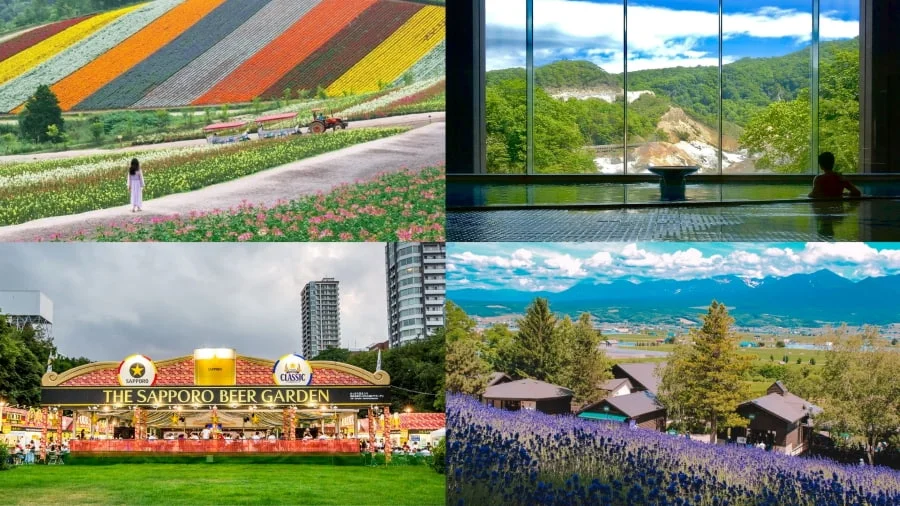 Hokkaido có vô vàn điểm đến hấp dẫn với các mức phí vào cửa khác nhau