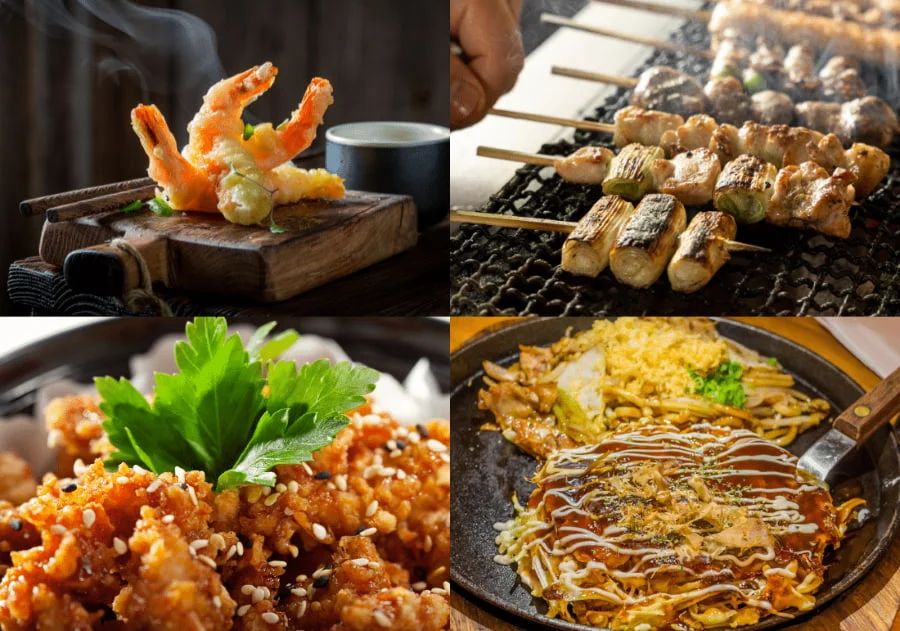 Ẩm thực Nhật Bản phong phú đa dạng khiến nhiều du khách say mê thích thú