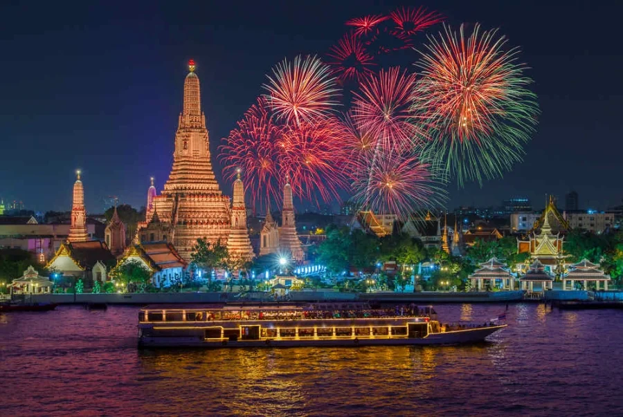 Thái Lan là một trong những địa điểm du lịch vô cùng thú vị mang đến bạn nhiều trải nghiệm mới mẻ cho chuyến du xuân đầu năm