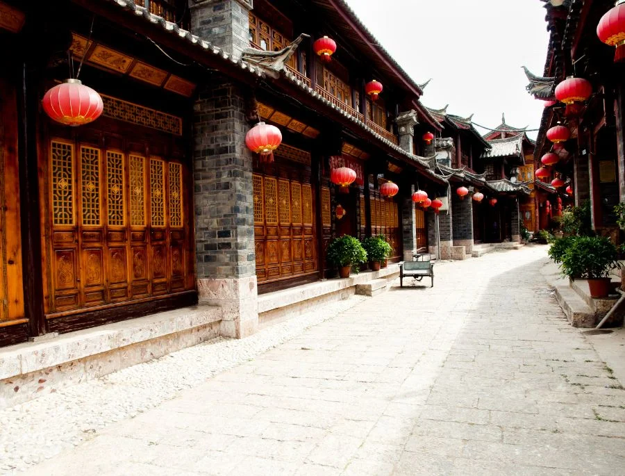 Lệ Giang là một trong những cổ trấn nổi tiếng và được bảo tồn tốt nhất Trung Quốc