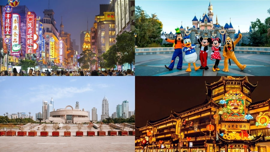 Các địa điểm check-in Thượng Hải nổi tiếng chắc hẳn sẽ khiến bạn thêm yêu thích vùng đất xinh đẹp này