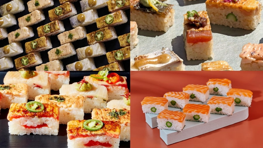 Oshi Sushi là một dạng sushi truyền thống độc đáo của Osaka