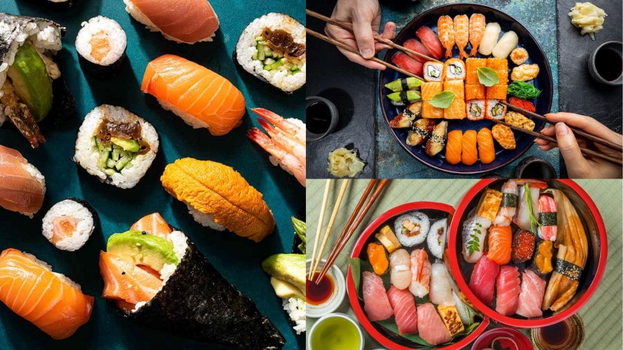 Sushi và Sashimi ở Osaka vẫn giữ một vị trí quan trọng trong nền ẩm thực truyền thống
