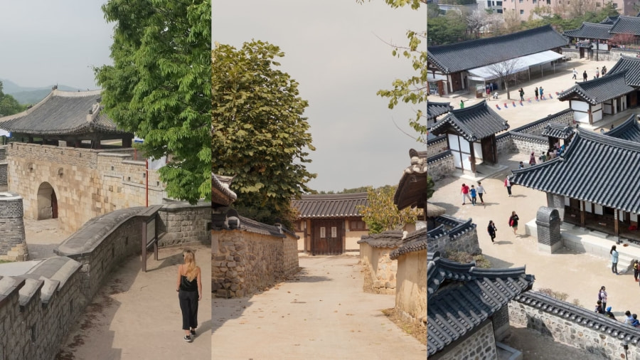 Korean Folk Village – Công viên văn hóa dân gian tại Yongin được nhiều du khách yêu thích