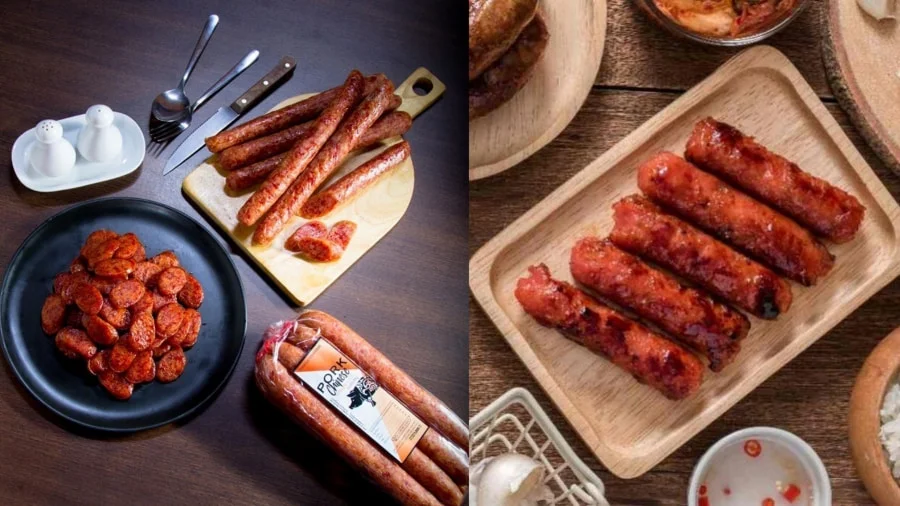Đối với những người yêu thích ẩm thực mặn, lạp xưởng Hàng Châu là một đặc sản Hàng Châu không thể bỏ qua
