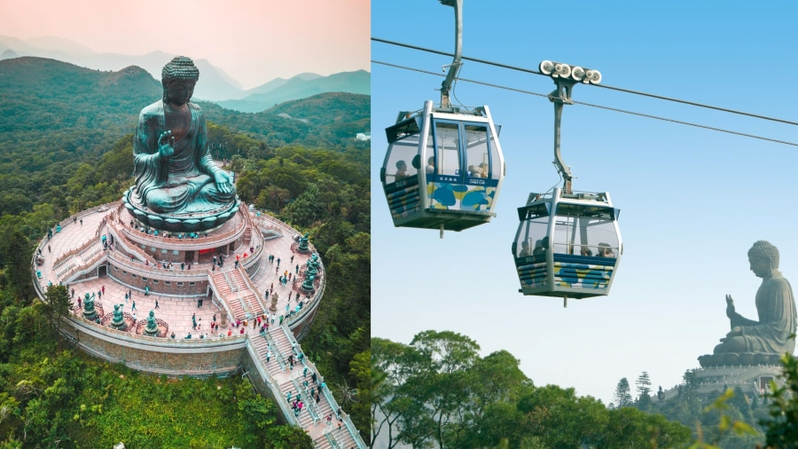 Bức tượng Đại Phật Thiên Tân khổng lồ là một điểm đến lý tưởng để bạn tìm về sự tĩnh lặng và chiêm nghiệm giữa bộn bề cuộc sống