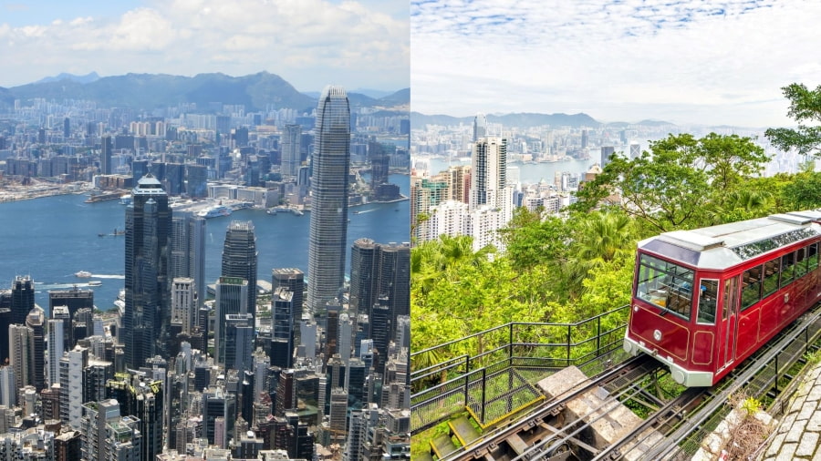 The Peak là một trong những địa điểm check-in Hồng Kông mang tính biểu tượng mà bạn không thể bỏ lỡ