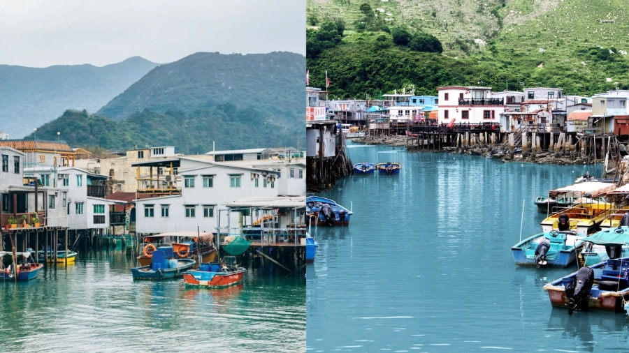 Làng chài Tai O là một trong số ít những địa điểm check-in Hồng Kông còn giữ được nét cổ kính và truyền thống