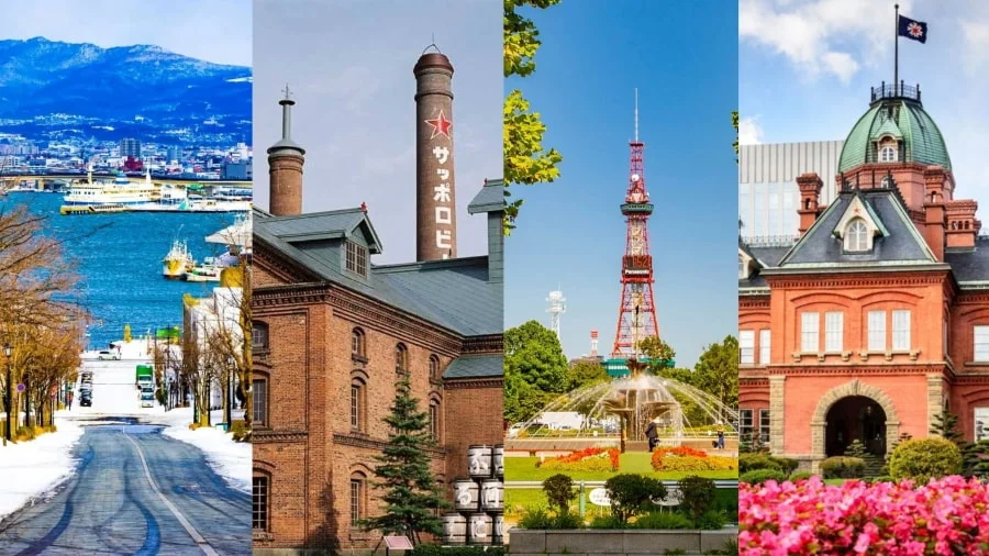 Hokkaido là điểm đến trong mơ của nhiều du khách nhờ vẻ đẹp thiên nhiên hùng vĩ và những trải nghiệm độc đáo quanh năm
