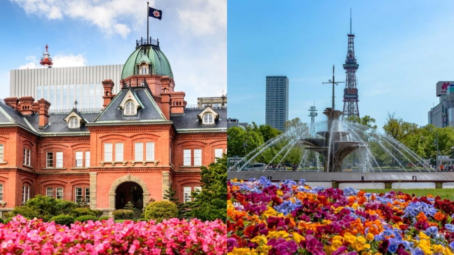 Thành phố Sapporo là một trong những địa điểm nổi tiếng tại Hokkaido mà bạn không nên bỏ lỡ