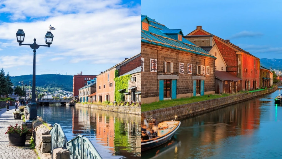 Otaru là một thị trấn cảng cổ kính và lãng mạn được nhiều tín đồ du lịch yêu thích