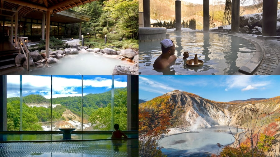 Khi nói đến trải nghiệm onsen tại Hokkaido Nhật Bản thì Noboribetsu là cái tên không thể bỏ qua