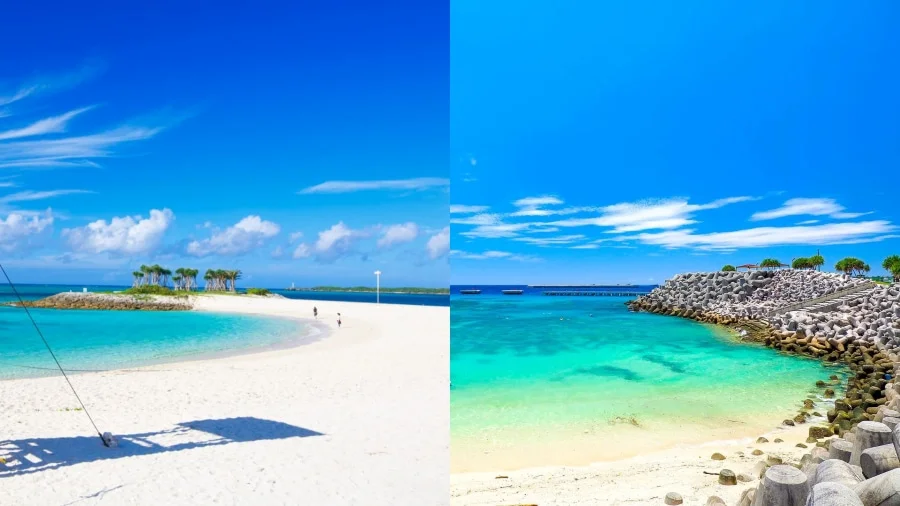 Bãi biển Emerald là một trong những địa điểm du lịch Okinawa được yêu thích nhất