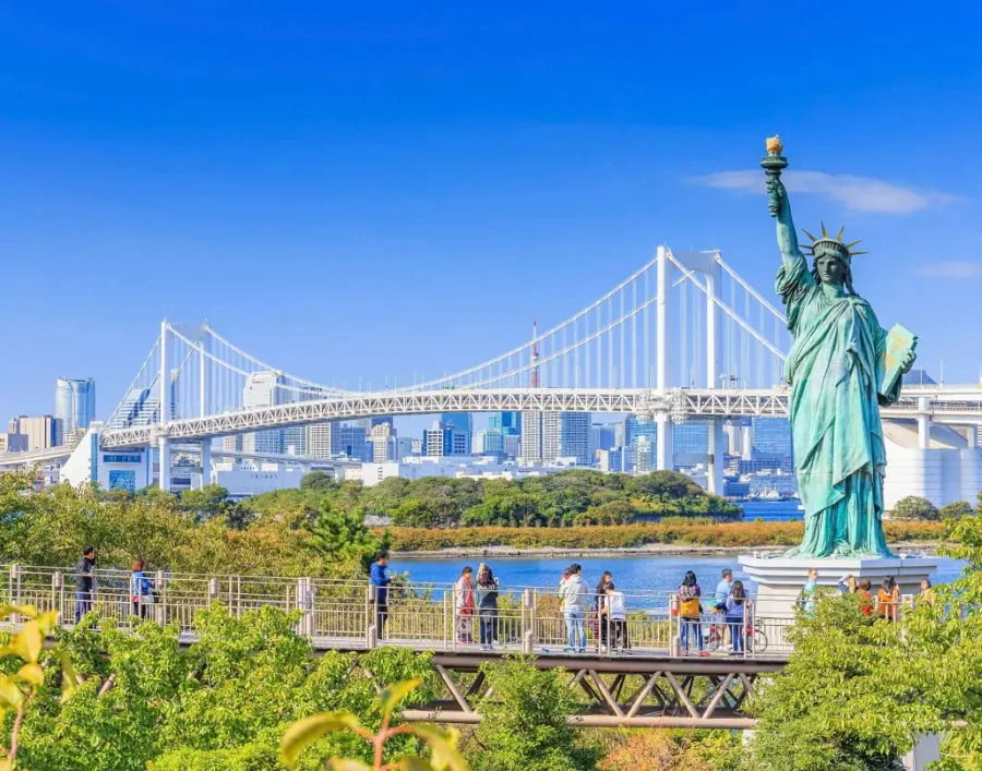 Odaiba là một minh chứng cho sự phát triển vượt bậc và tầm nhìn tương lai của thủ đô Nhật Bản