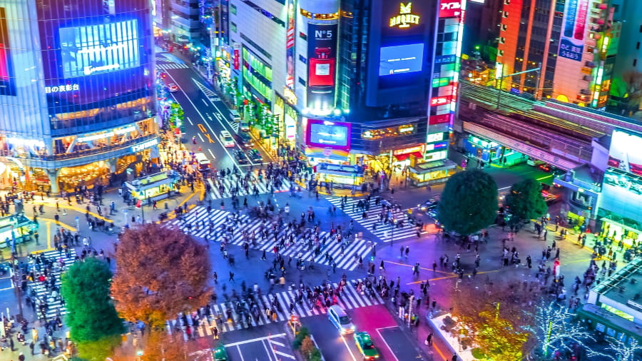 Đặt chân đến Shibuya, bạn sẽ ngay lập tức choáng ngợp bởi nhịp sống sôi động và năng lượng trẻ trung lan tỏa khắp mọi ngóc ngách
