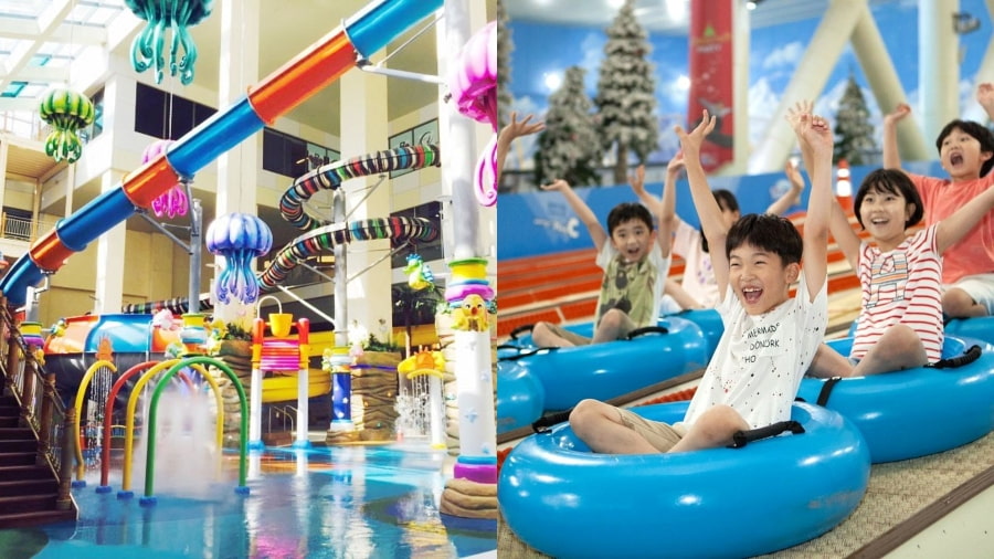 Woongjin Playdoci Water Park chính là lựa chọn lý tưởng dành cho bạn