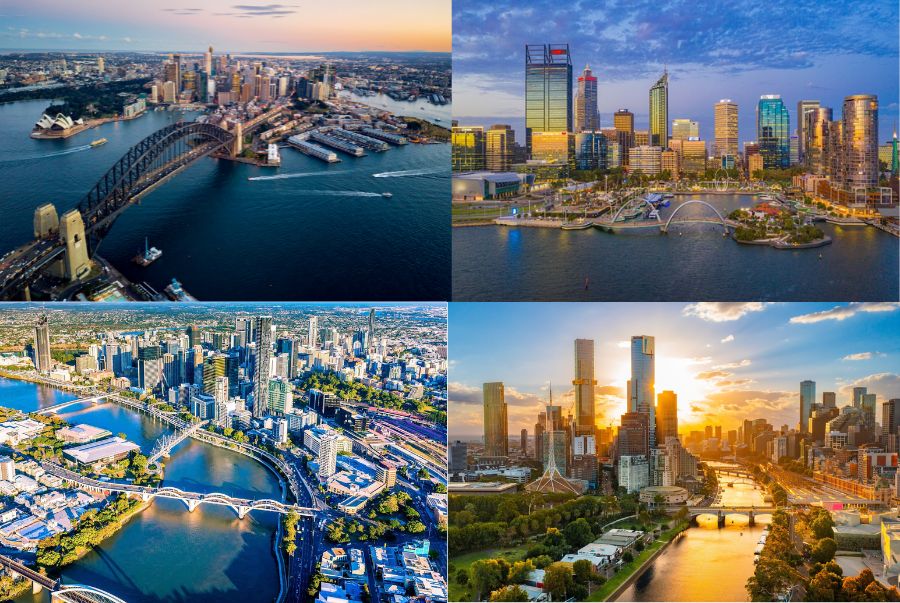 Các thành phố tại Úc dịp tết sở hữu vẻ đẹp hoàn hảo từ cảnh quan đến trải nghiệm