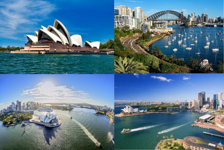 Một số các địa điểm tham quan nổi tiếng tại thành phố Sydney xinh đẹp