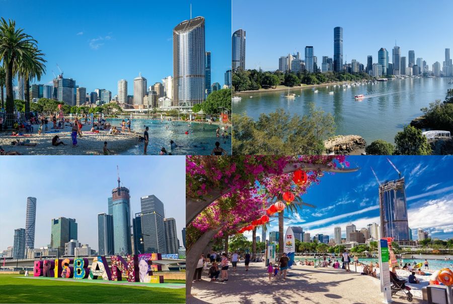 Brisbane dịp Tết trở nên rực rỡ và náo nhiệt với không khí lễ hội tràn ngập khắp thành phố