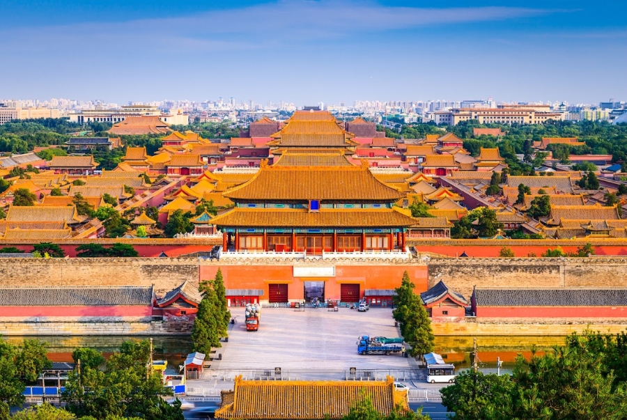 Vẻ đẹp uy nghi của Tử Cấm Thành nơi ghi dấu vàng son của triều đại Minh và Thanh