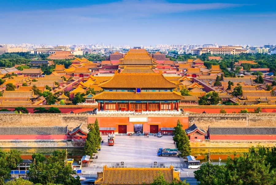 Vẻ đẹp uy nghi của Tử Cấm Thành nơi ghi dấu vàng son của triều đại Minh và Thanh