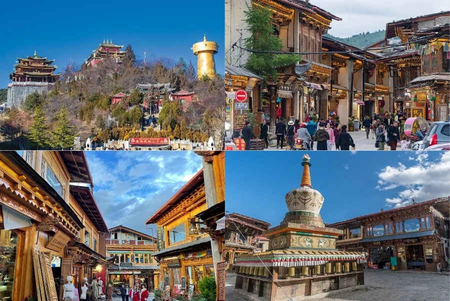Tour Côn Minh - Đại Lý - Lệ Giang sở hữu vô số các địa điểm du lịch đẹp