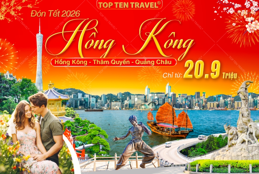 Du xuân Hong Kong là lựa chọn lý tưởng cho những ai muốn tìm kiếm những trải nghiệm mới mẻ cùng bầu không khí lễ hội nhộn nhịp đầu năm