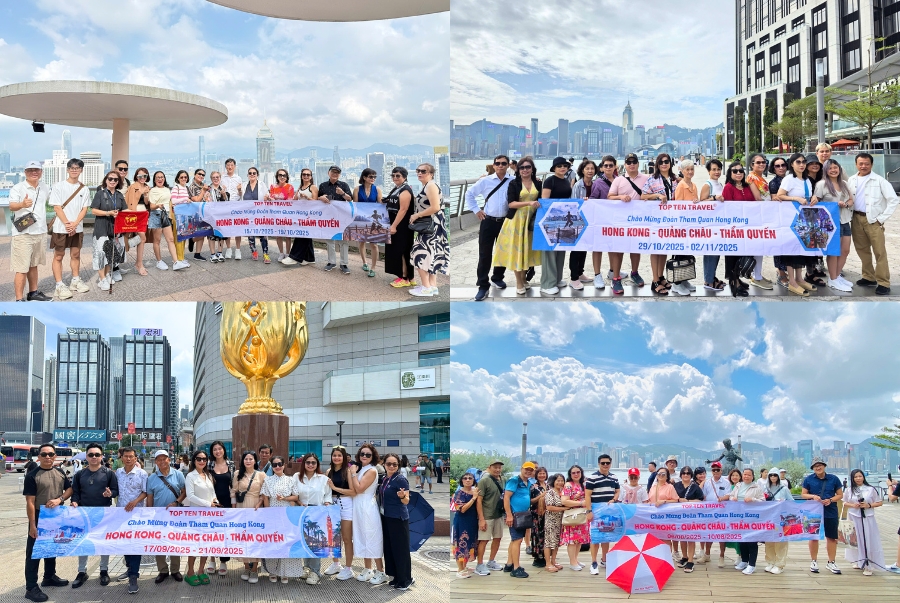 Tour Hong Kong được khởi hành quanh năm với lịch trình đa dạng