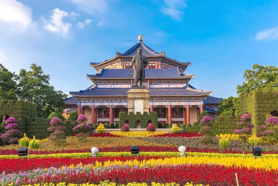Nhà tưởng niệm Tôn Trung Sơn ghi dấu cuộc đời và sự nghiệp của nhà cách mạng Tôn Trung Sơn