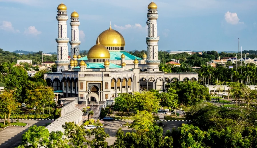 Nhà thờ Hồi giáo Jame’ Asr Hassanil Bolkiah - niềm tự hào của người dân Brunei