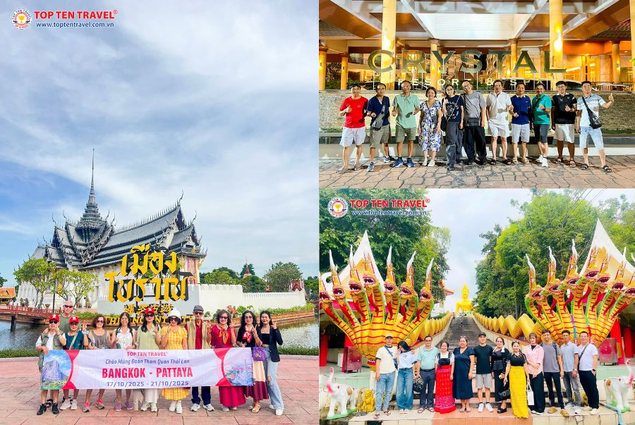 Du lịch Thái Lan luôn là lựa chọn “hot” mỗi dịp Tết đến xuân về