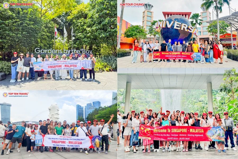 Singapore mang đến cho du khách những trải nghiệm hiện đại, hấp dẫn