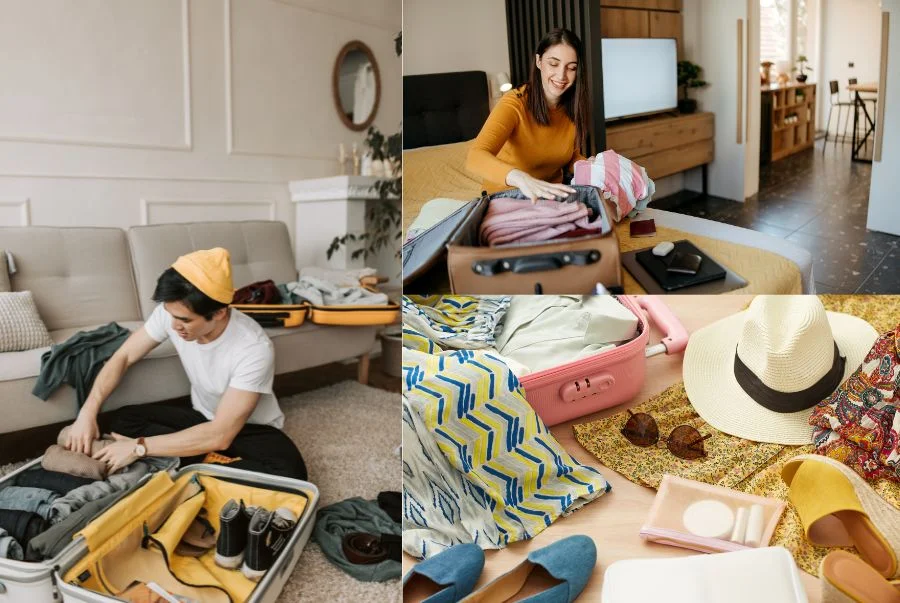 Chuẩn bị trang phục là một trong những bước quan trọng trước khi bắt đầi khám phá thảo nguyên rộng lớn