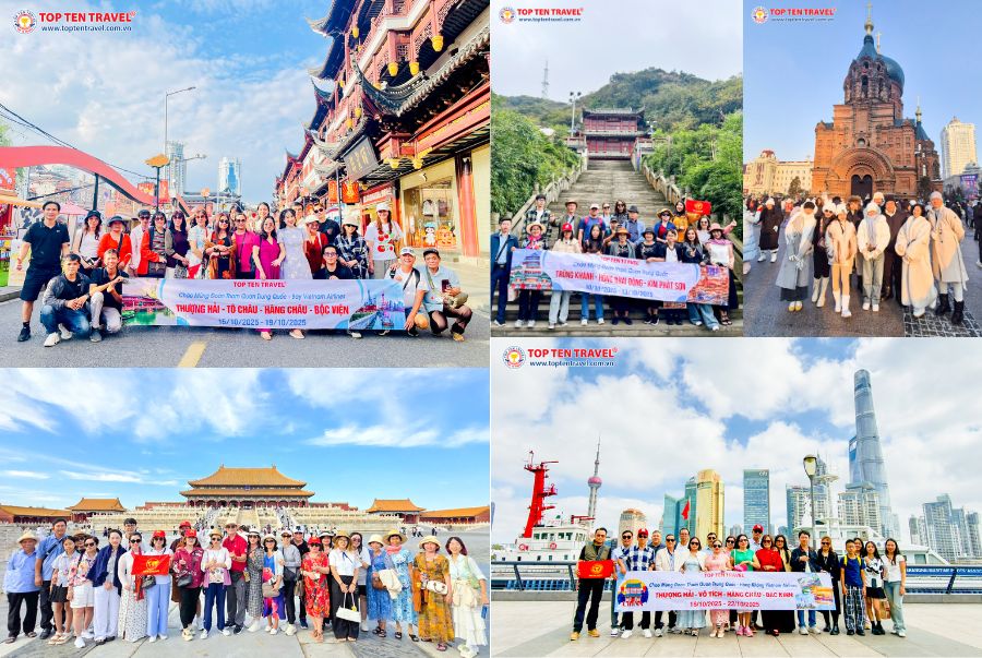 Du lịch Trung Quốc sở hữu hành trình đa dạng đem đến cho du khách những trải nghiệm tuyệt vời