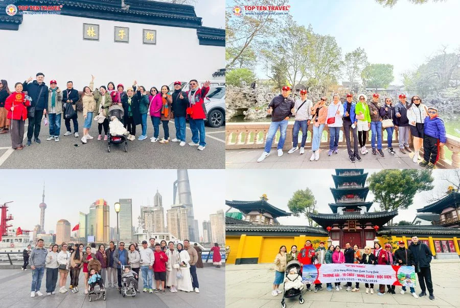 Hành trình tour khám phá Giang Nam đưa du khách đến với nơi hội tụ sự xa hoa hiện đại