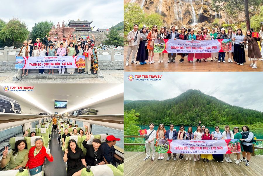 Nếu Bạn muốn được đắm mình trong khung cảnh thiên đường hạ giới thì hành trình tour khám phá Cửu Trại Câu là sự lựa chọn hoàn hảo