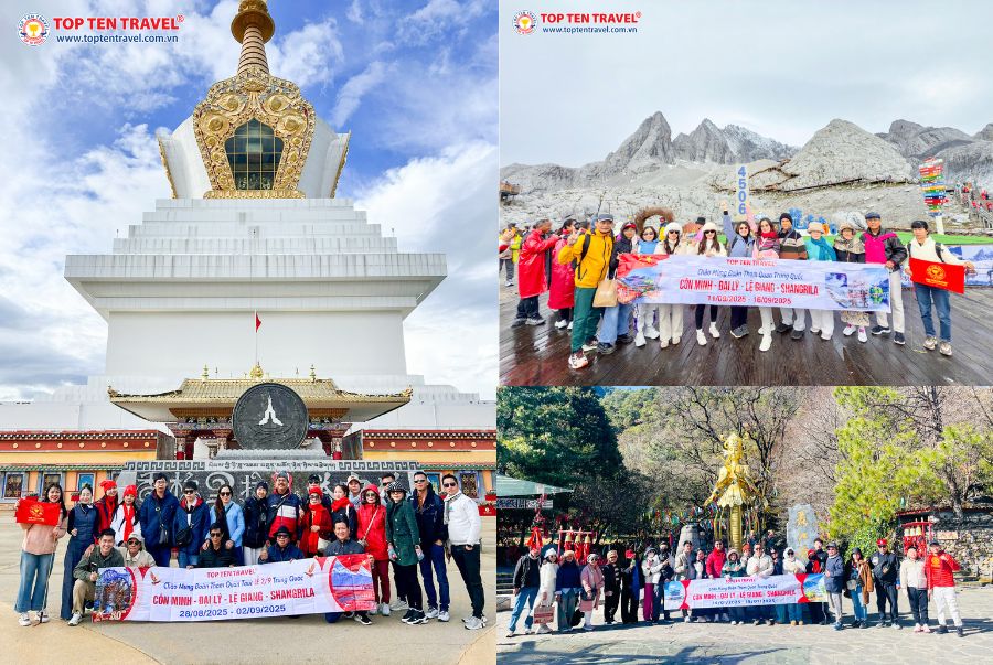 Tour du lịch Trung Quốc Côn Minh – Đại Lý – Lệ Giang là hành trình khám phá thiên nhiên và văn hóa lâu đời